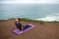 Free stock photo of asana, beach, beautiful