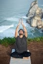 Free stock photo of adult, asana, balance