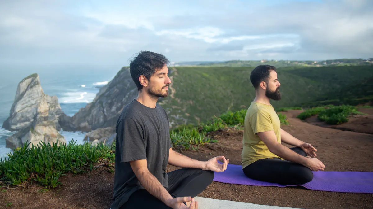 How Yoga Transforms Men's Health and Wellbeing