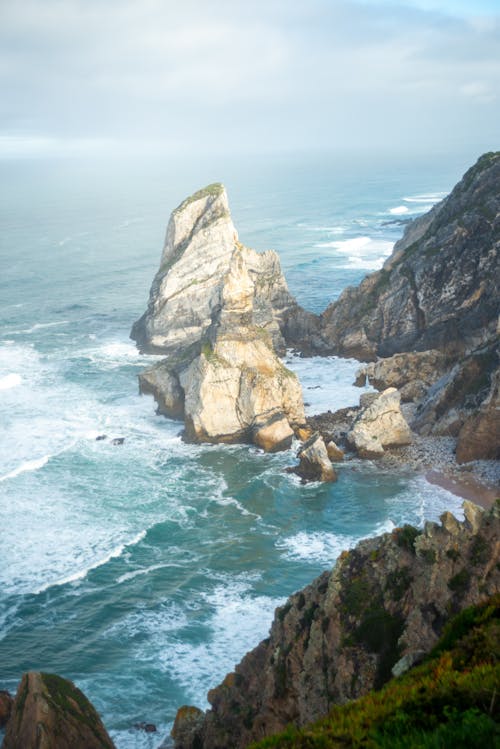 Imagine de stoc gratuită din coastă, face cu mâna, faleză