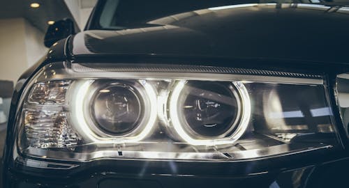 Free stock photo of car, headlights, shine
