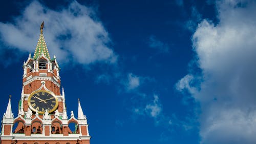 Ingyenes stockfotó a spasskaya-torony, ég, felhők témában