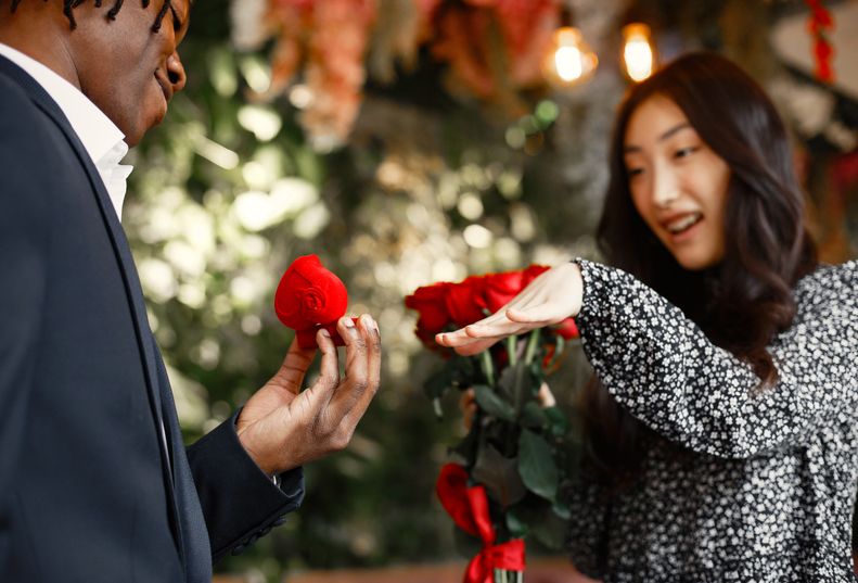 Online dating: starting a conversation on a niche platform