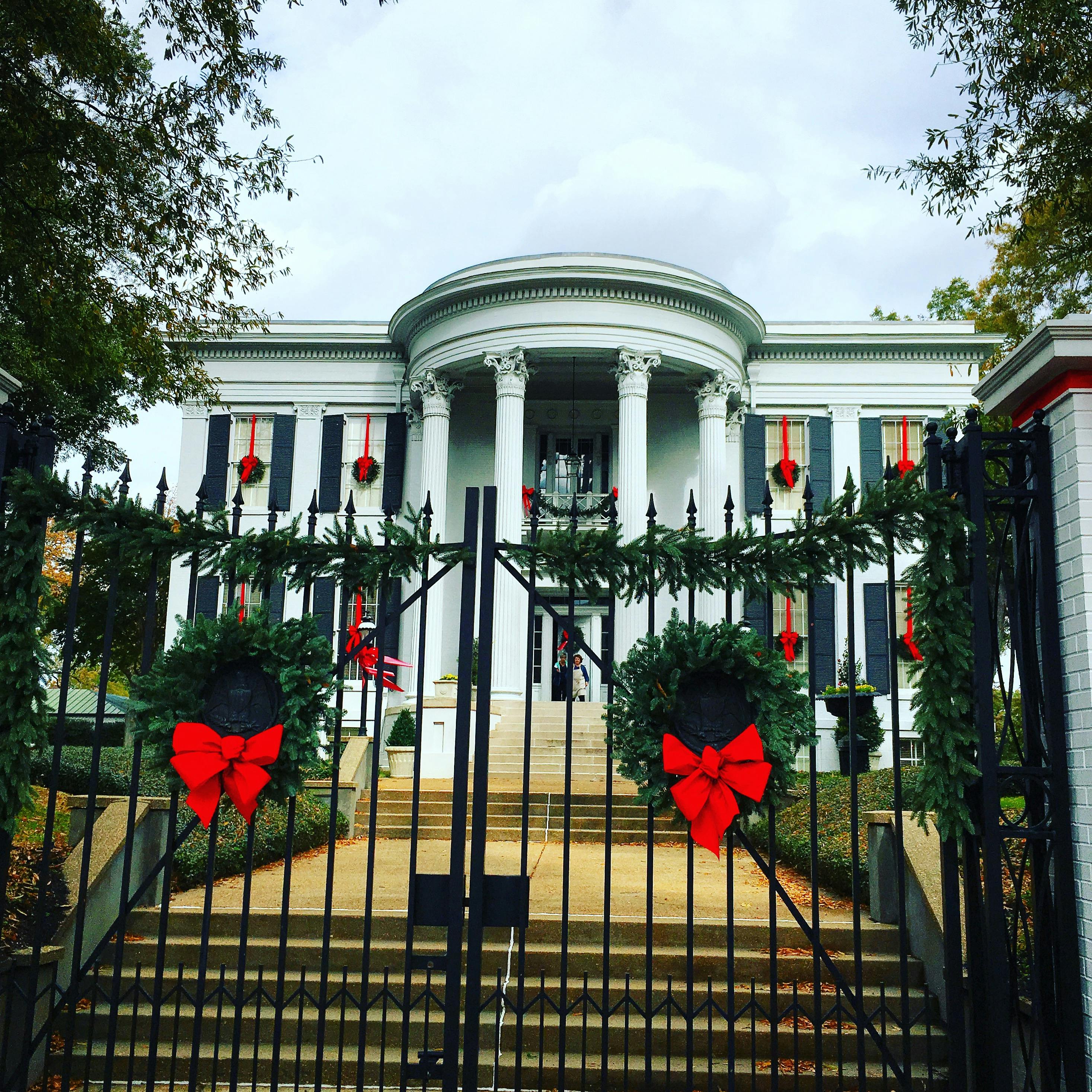 Free stock photo of christmas decor, mississippi