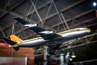 Close Up Shot of an Airplane Toy