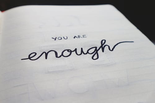 You Are Enough Text