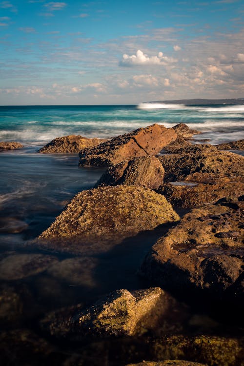 Photo of a Rocky Shore