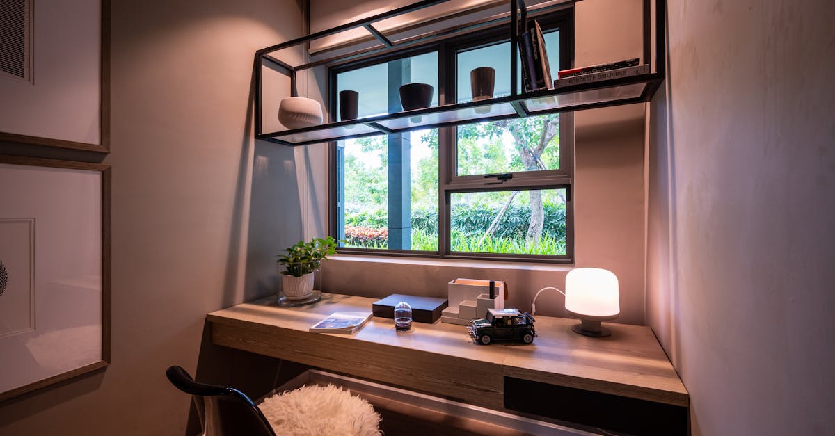 Feng Shui Home Office Design