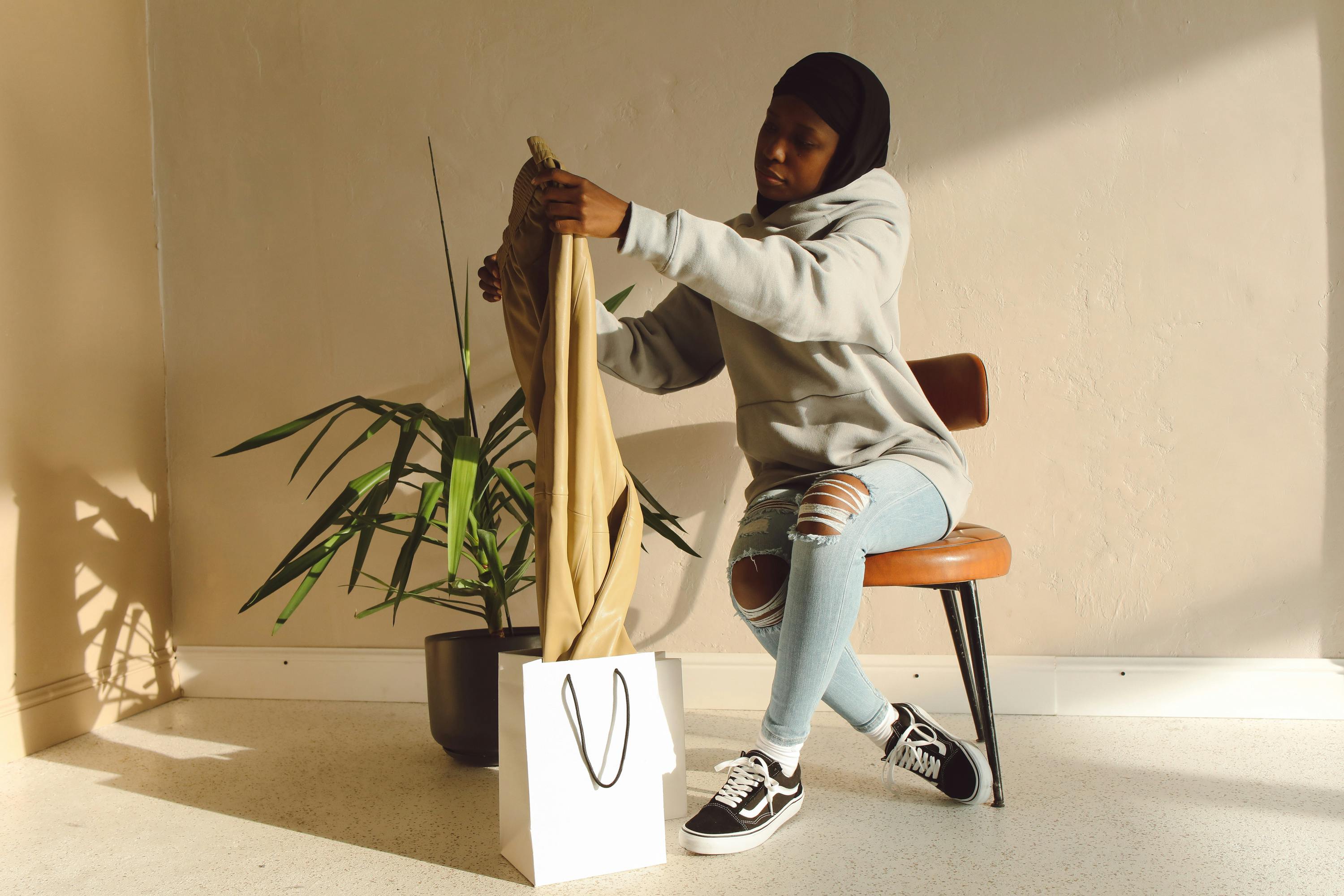 The Best Basics For Your Adult Wardrobe — Photo by Polina Tankilevitch on Pexels