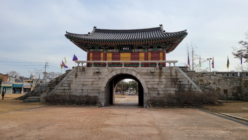 Changwon, South Korea - travel photo