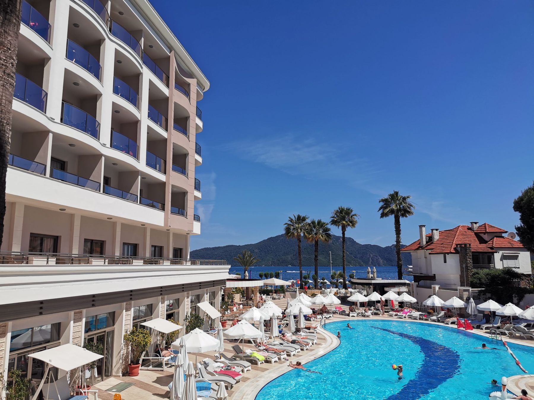 Mediterranean resort