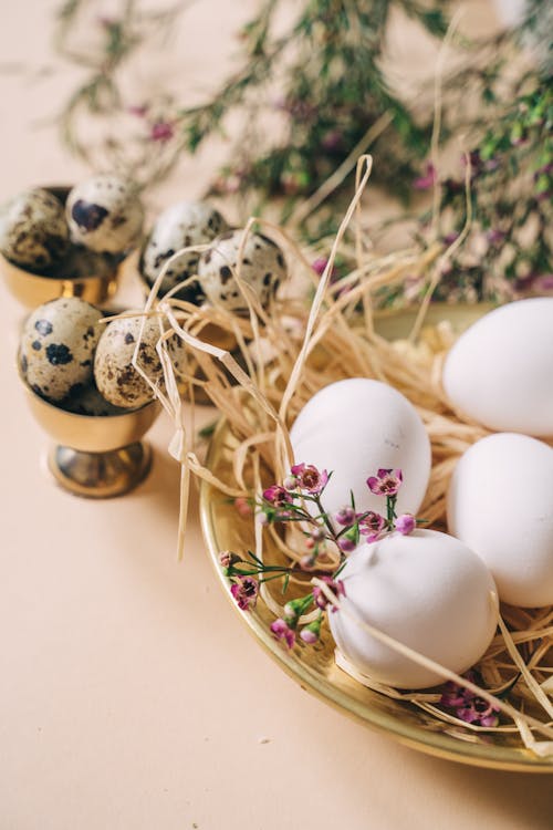 A Close-Up Shot of Eggs
