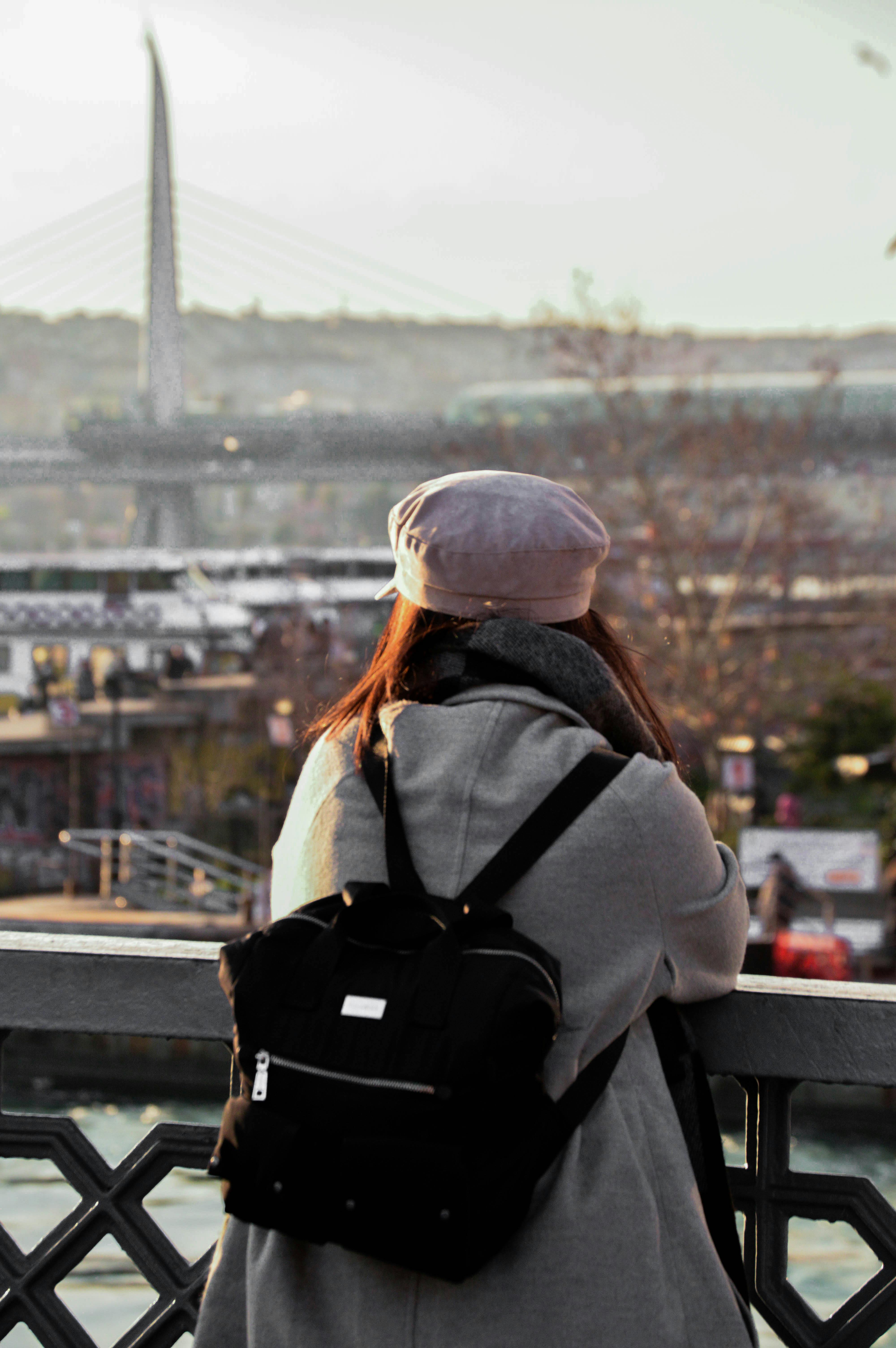 Gratuit Photos gratuites de admirer, anonyme, balustrade de pont Photos