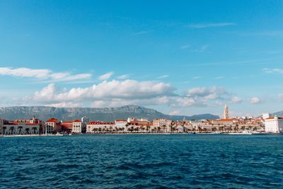 Coastal cityscape of Split, Croatia, photo by Salim Chauhan on Pexels