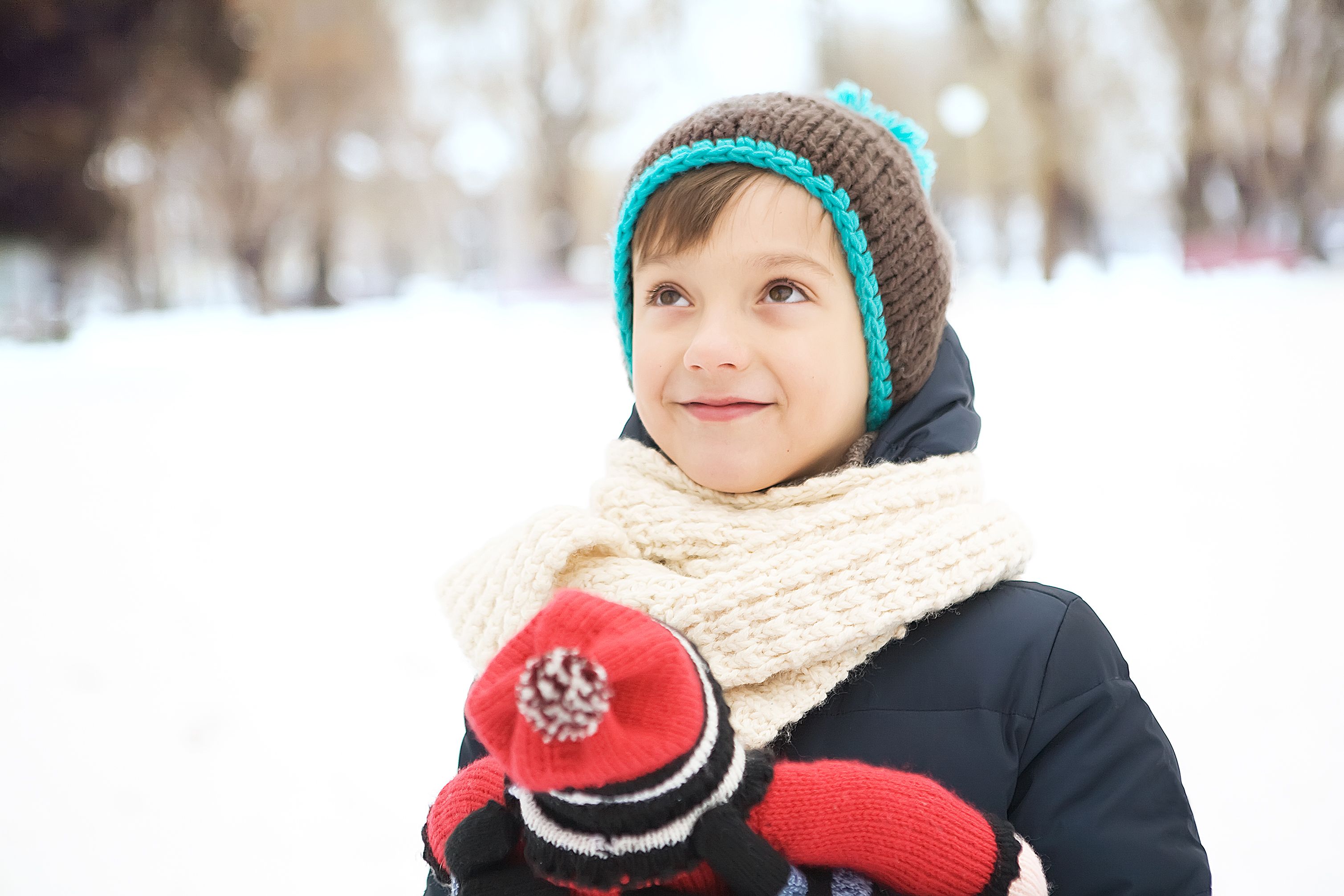 Näh-Bastelideen für Familien im Winter – Fleece Stoff Meterware 150 cm breit