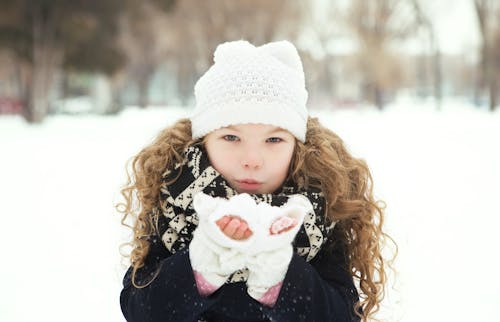 grátis Foto profissional grátis de com frio, congelando, criança Foto profissional