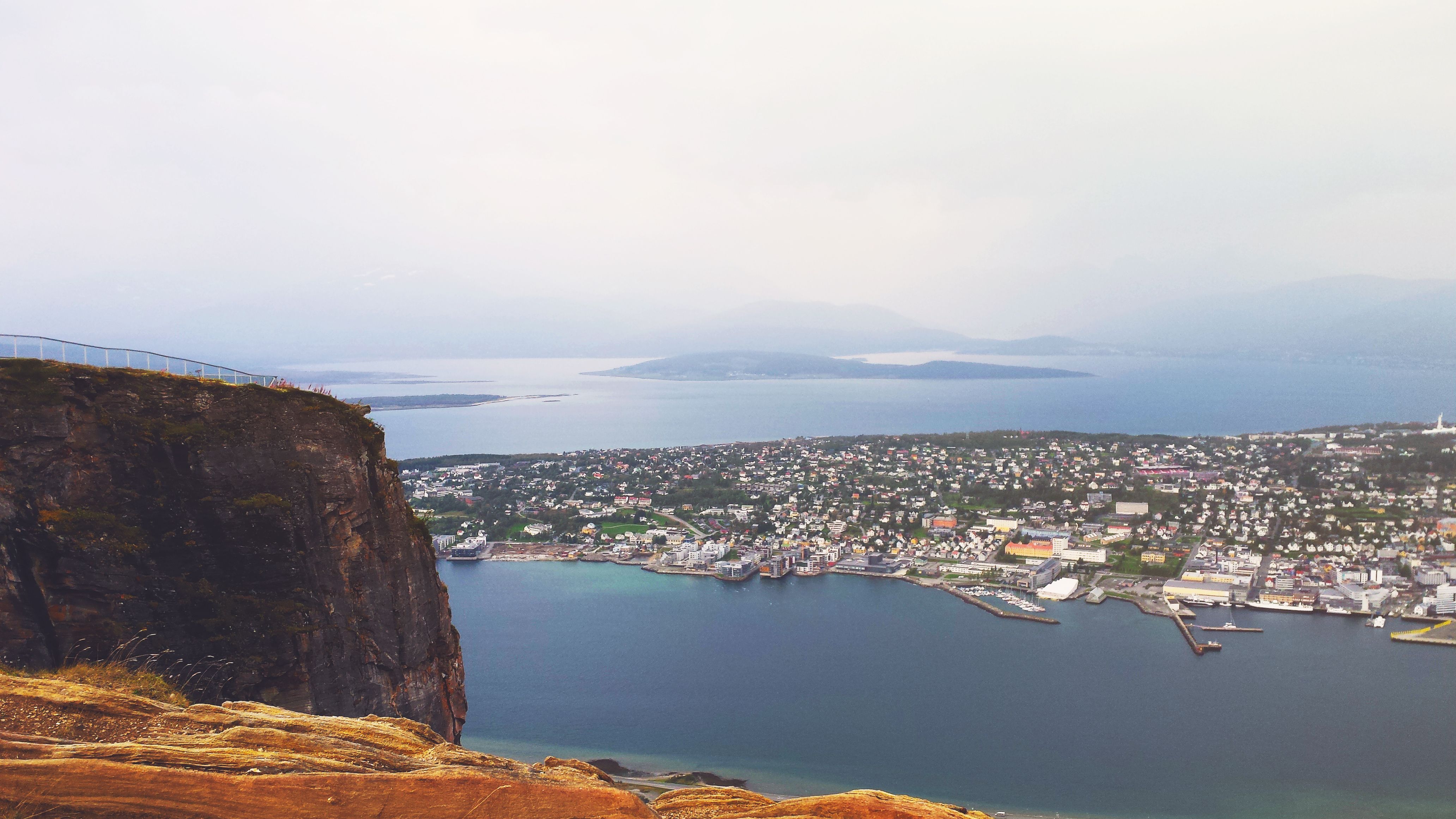 Free stock photo of above, bay, bird's eye view