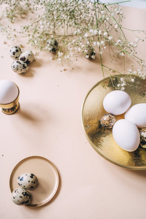 Elegant Easter Eggs Decoration