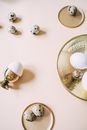 Silver and Gold Round Ornament