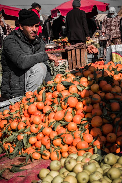 Безкоштовне стокове фото на тему «апельсин, атмосферний, базар»