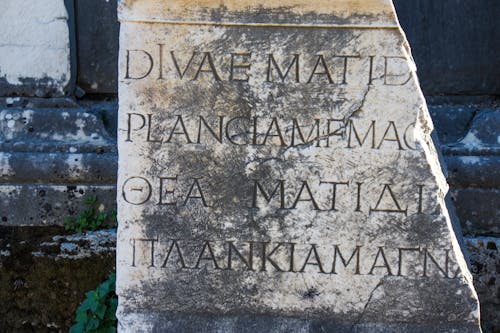 Foto d'estoc gratuïta de grec, història, tipus de lletra