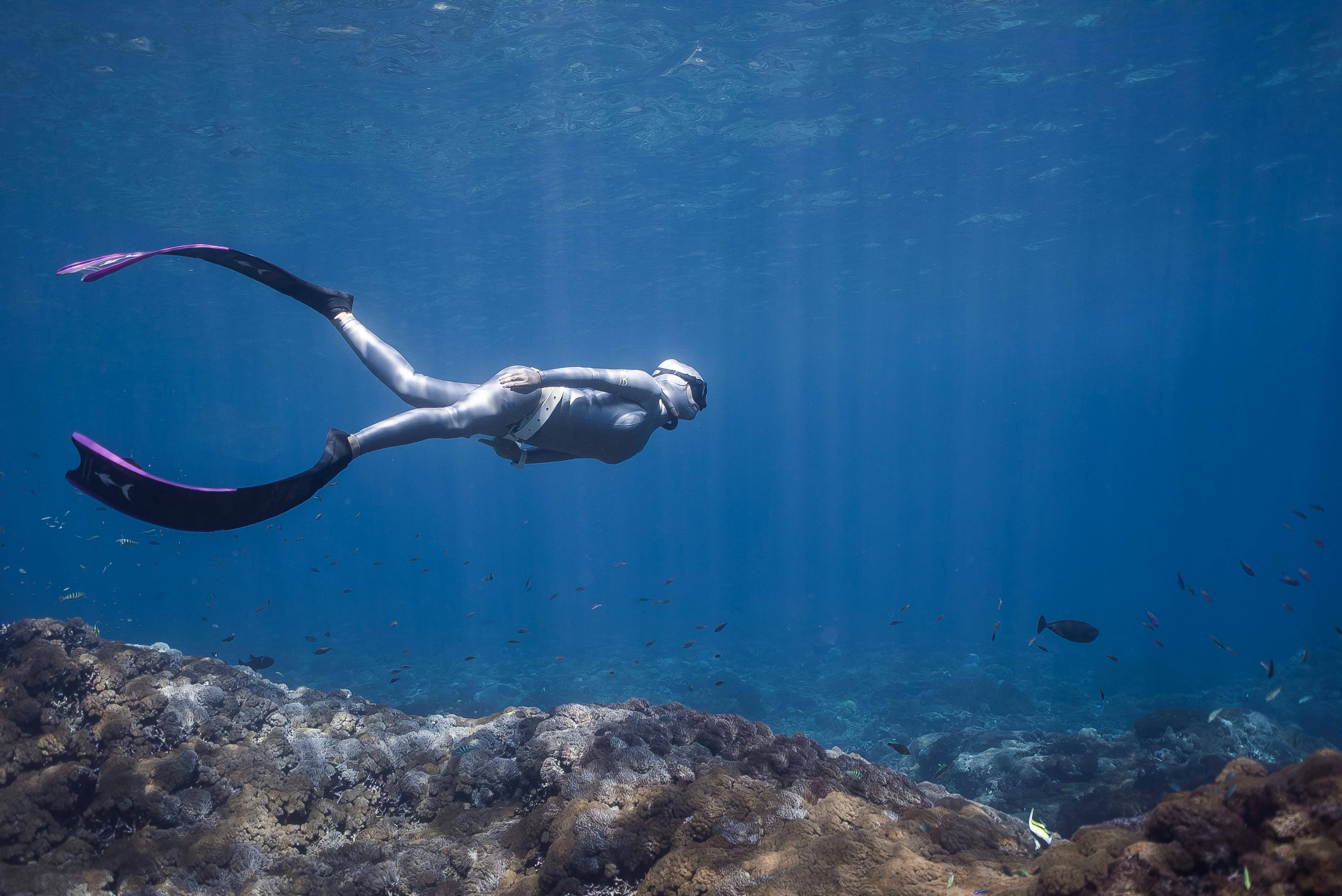 Scuba Diving Second Stage Regulator - Orange Octopus With Silicone Mouthpiece For Safety