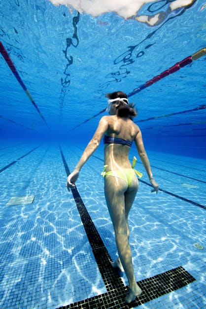 How deep is water polo pool Olympics Tokyo