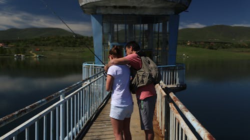 Free stock photo of bridge, bulgaria, fisherman Stock Photo