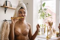 Free stock photo of afro hair, applying, at home stay home