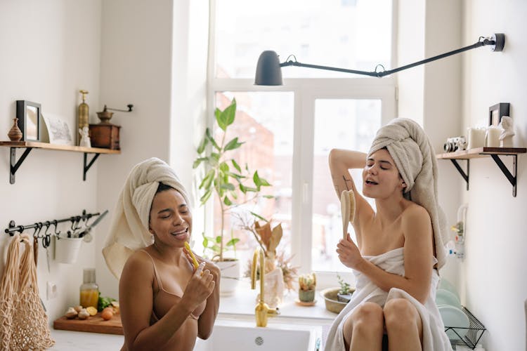 Women Singing Together