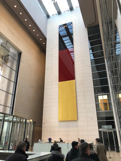 Бесплатное стоковое фото с здание рейхстага, Искусство, флаг