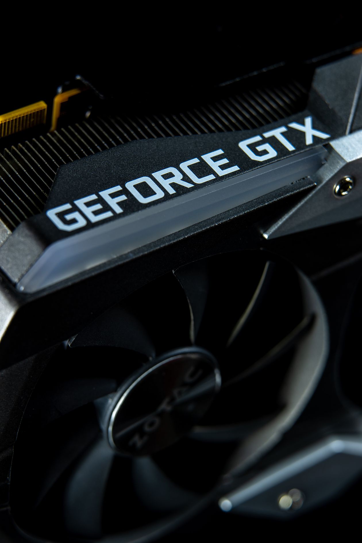 GeForce GTX GPU detail