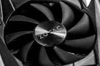 A Fan of a Graphics Card