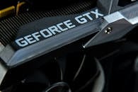 Graphics Card in Close-up Photography