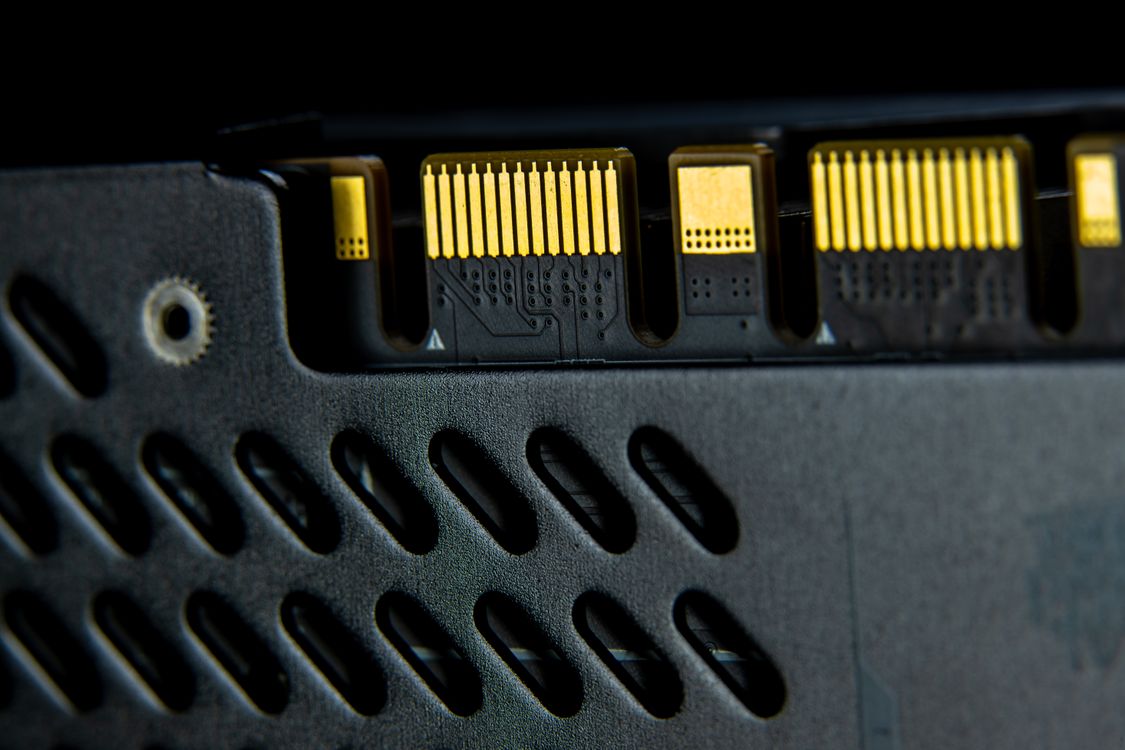 Close Up of Computer Part · Free Stock Photo
