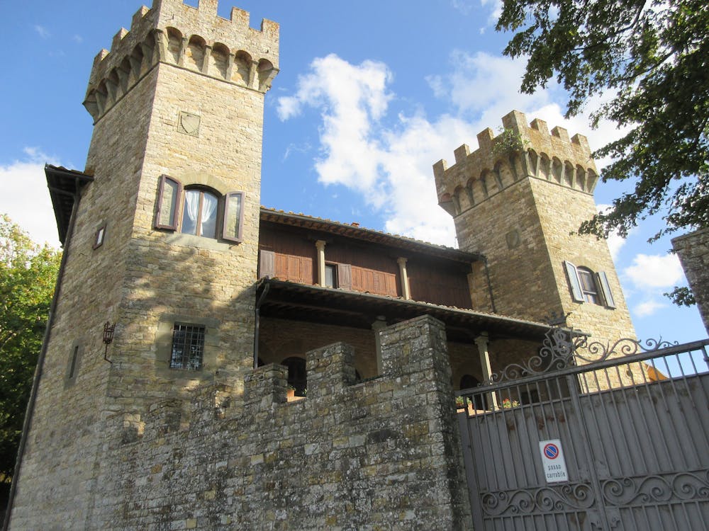 castello, certaldo, chianti içeren Ücretsiz stok fotoğraf