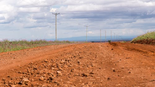 Free stock photo of african road, dirt road, road