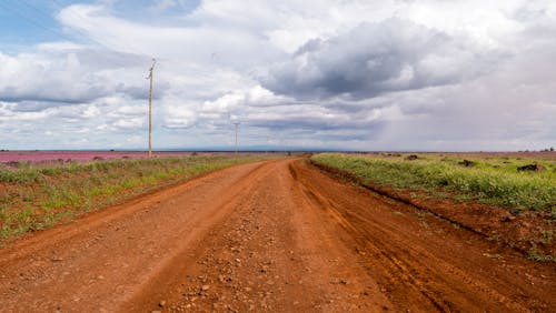 Free stock photo of african road, dirt road, rural road