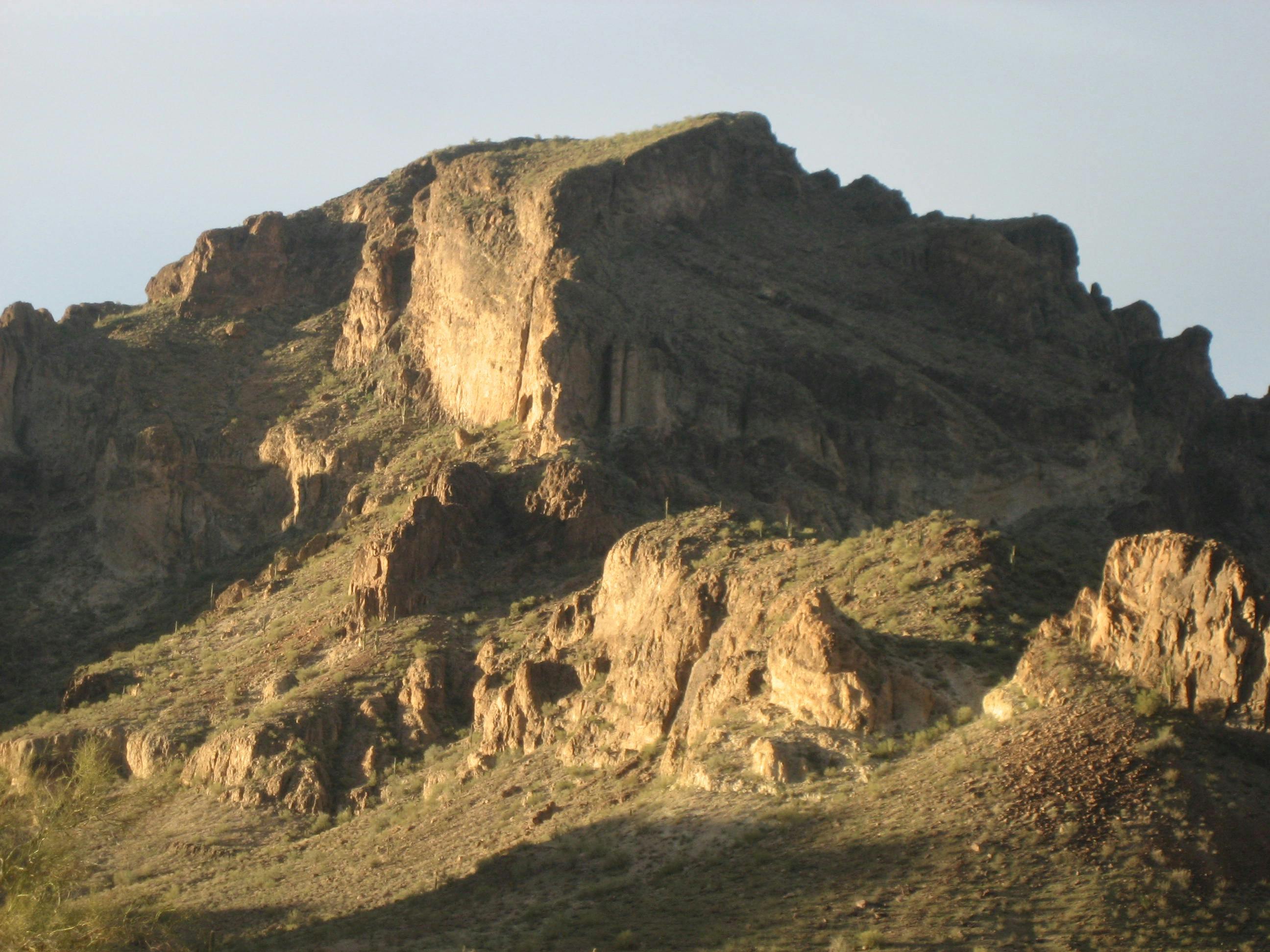 Free stock photo of arizona, BLM land, mountain