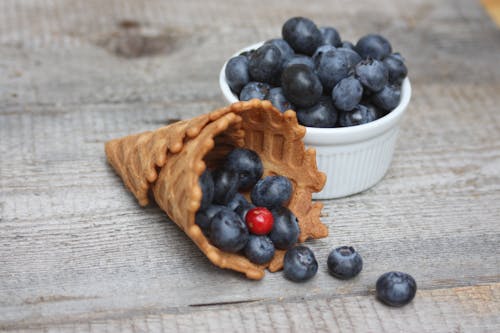 Free Blueberries Stock Photo