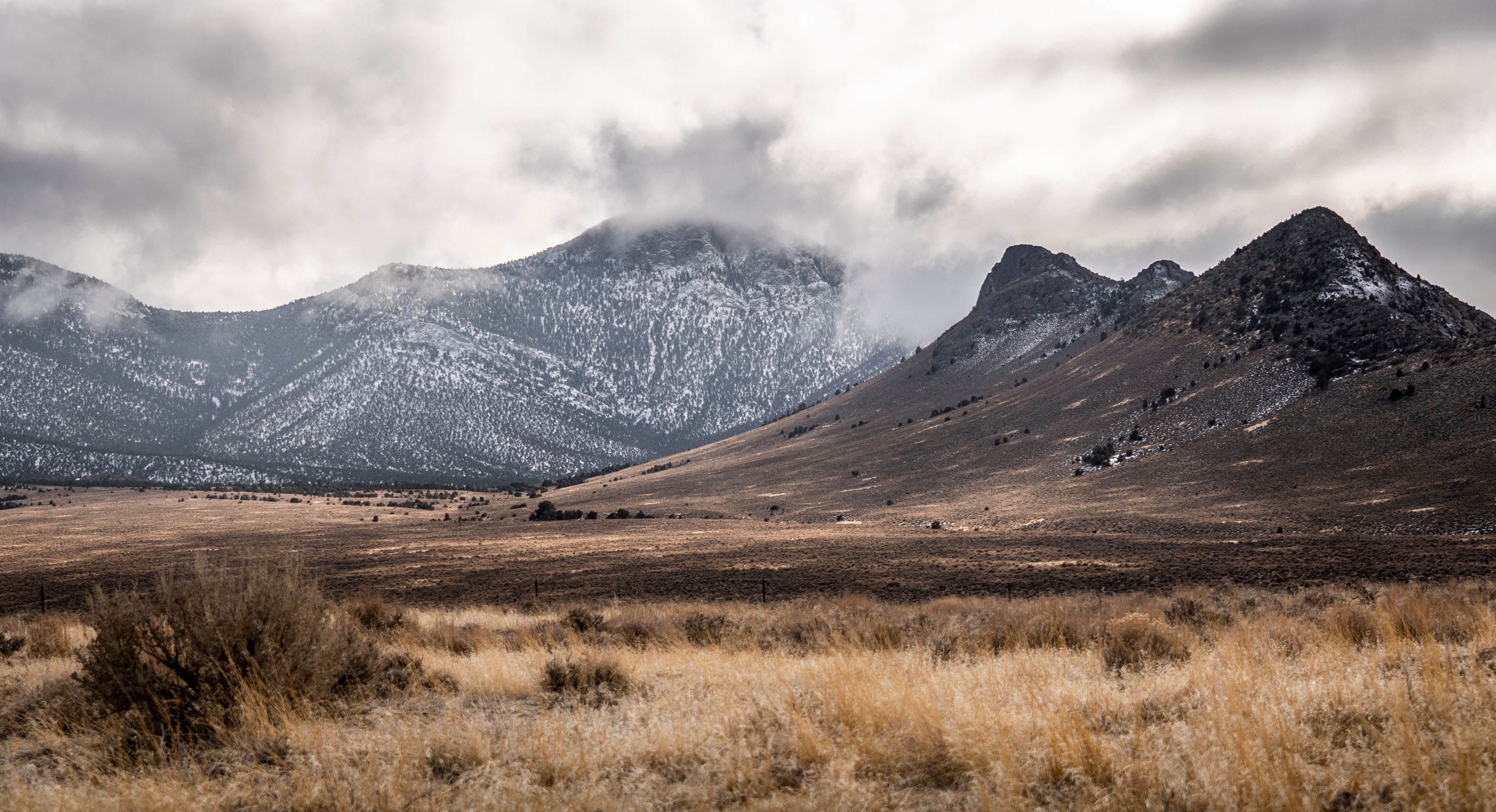 Wheeler Peak, 13,063 feet, in Great Basin National Park