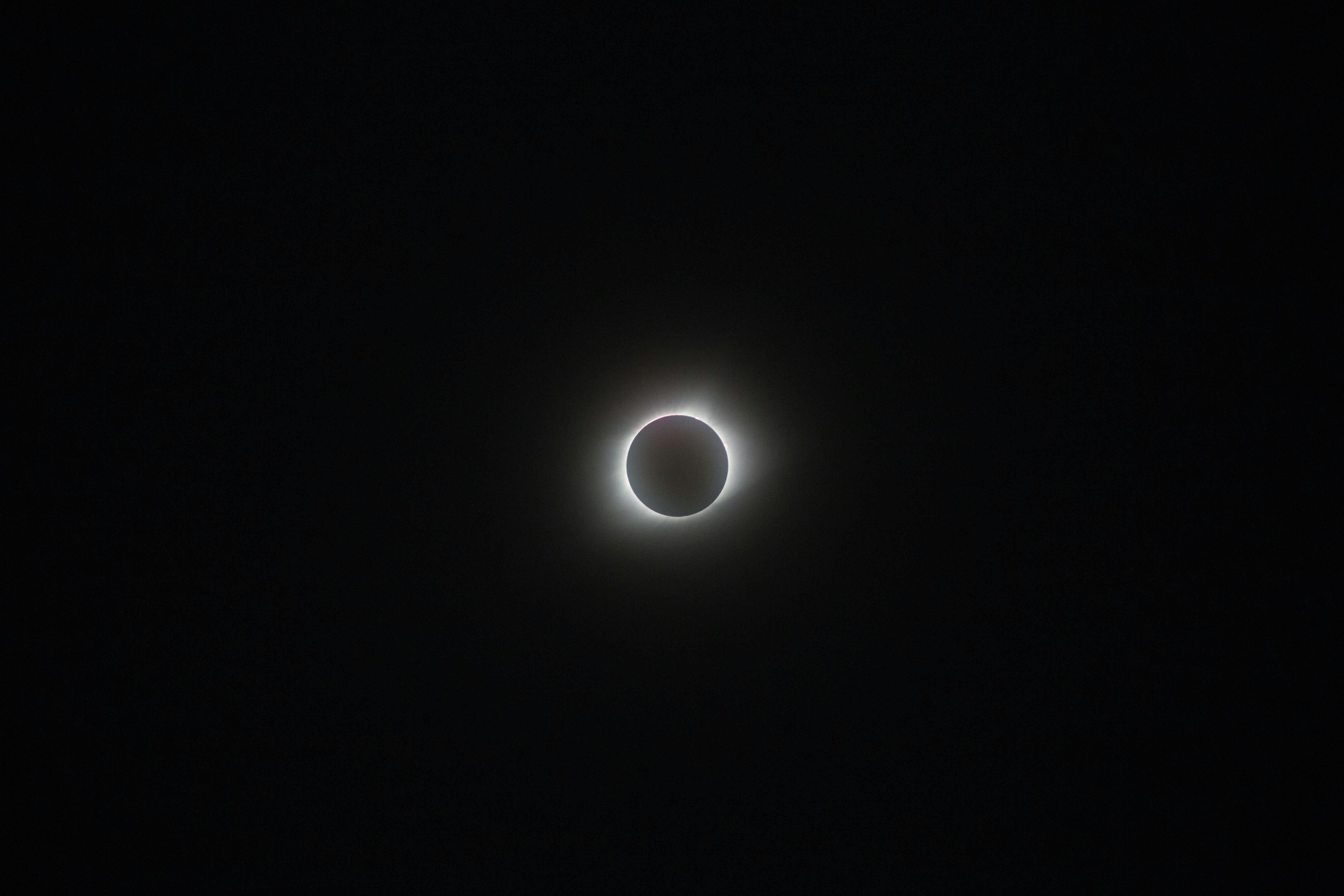 Solar Eclipse 4K Wallpaper  3840 x 2160 px  4K