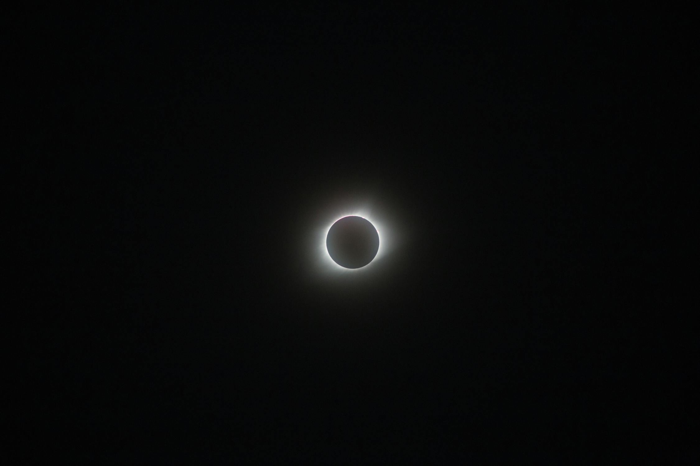 Full Solar Eclipse · Free Stock Photo