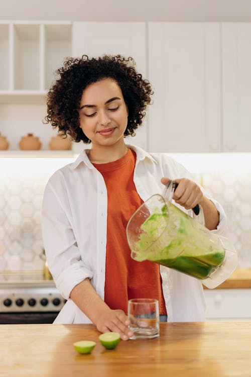 Imagine de stoc gratuită din băutură sănătoasă, blender, shake de fructe