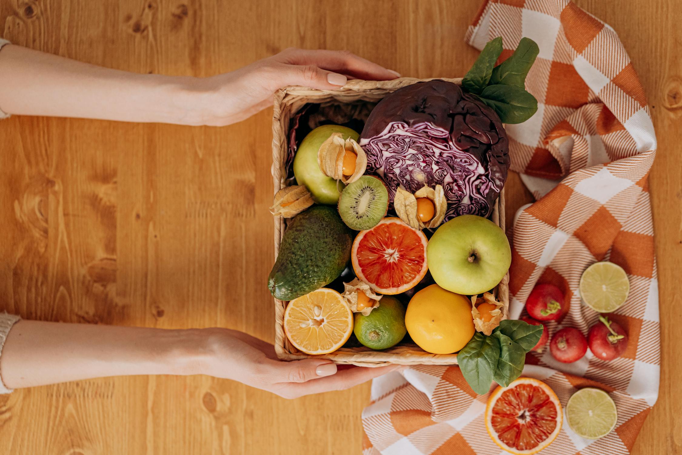 basket of fruits