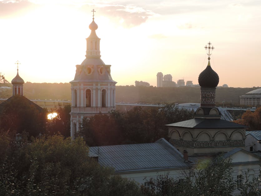 Free stock photo of bell-tower, monastery, moscow