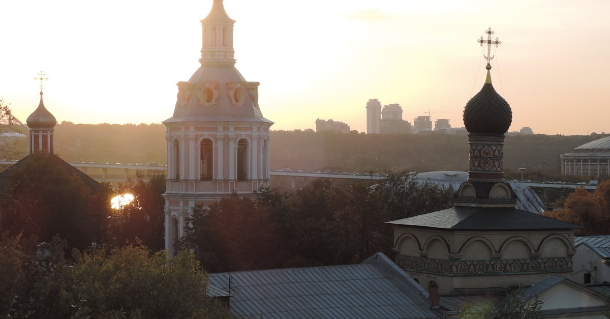 Free stock photo of bell-tower, monastery, moscow