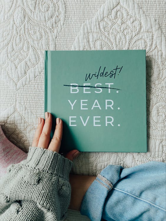 ¡Planifica tu fin de año y establece metas! Foto: Alana Sousa Pexels