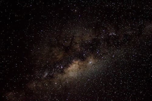 The Milky Way Galaxy Across the Night Sky 