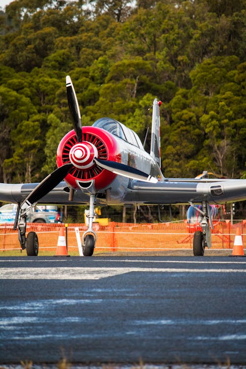 Free Close-up of an Airplane Stock Photo